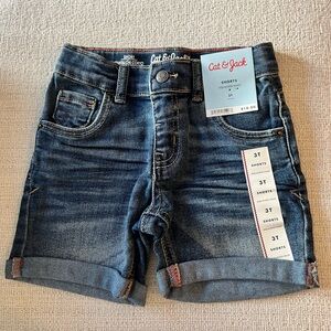 NWT 3T Jean Shorts